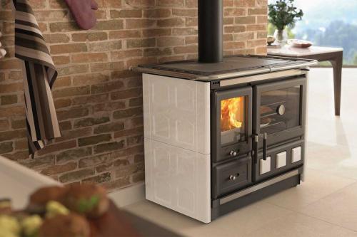 Preview: cooking stove Rosa XXL 5.0 Maiolica from La Nordica